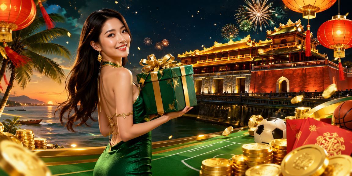 Khung cảnh Xổ số truyền thống và hiện đại tại Huế