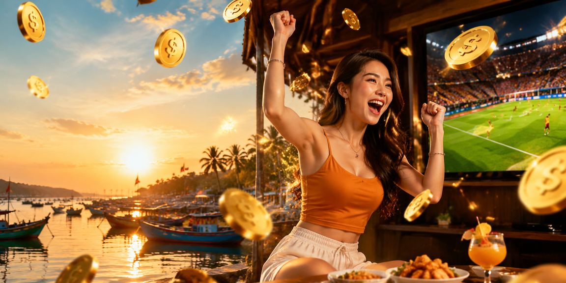Khách chơi tại Mũi Né tham gia cá cược trực tuyến trên 5620